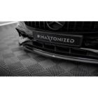 Splitter przedni V.1 Maxton Design Mercedes A AMG-Line W176 Facelift
