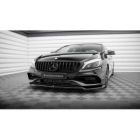 Splitter przedni V.1 Maxton Design Mercedes A AMG-Line W176 Facelift