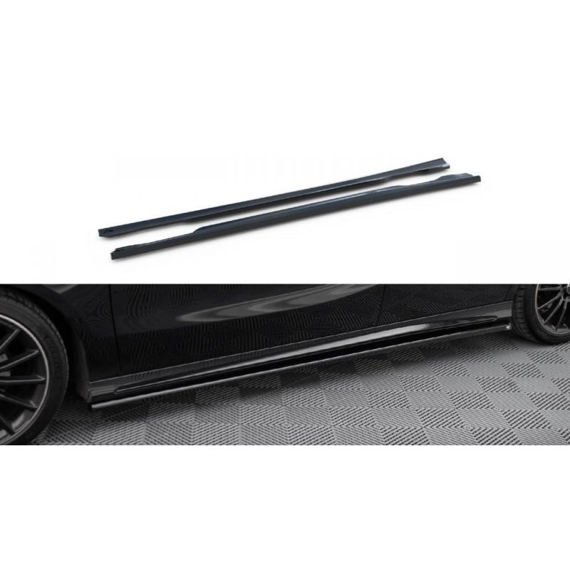 Dokładki progów Maxton Design Mercedes A AMG-Line W176 Facelif