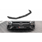 Splitter przedni Street Pro / Flaps Maxton Design Mercedes A AMG-Line  / A35 AMG W177 Aero Pack