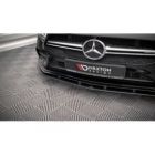 Splitter przedni Street Pro / Flaps Maxton Design Mercedes A AMG-Line  / A35 AMG W177 Aero Pack