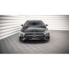 Splitter przedni Street Pro / Flaps Maxton Design Mercedes A AMG-Line  / A35 AMG W177 Aero Pack