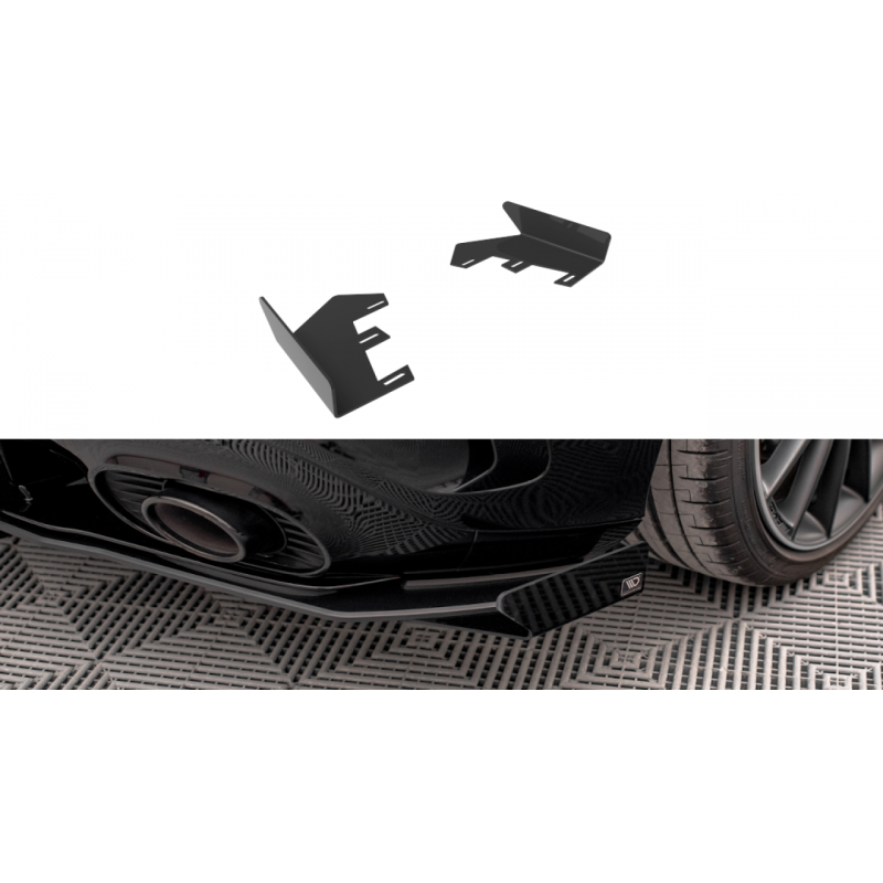 Flapsy tylne boczne Maxton Design Mercedes A35 AMG W177 Hatchback Aero Pack