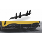 Dyfuzor tylny Street Pro Maxton Design Mercedes A45S AMG W177 Aero Pack