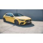 Splitter przedni Maxton Design Mercedes A45S AMG W177 Aero Pack