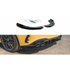 Splittery tylne boczne / Flaps Maxton Design Mercedes A45S AMG W177 Aero Pack