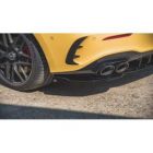 Splittery tylne boczne / Flaps Maxton Design Mercedes A45S AMG W177 Aero Pack