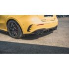 Splittery tylne boczne / Flaps Maxton Design Mercedes A45S AMG W177 Aero Pack
