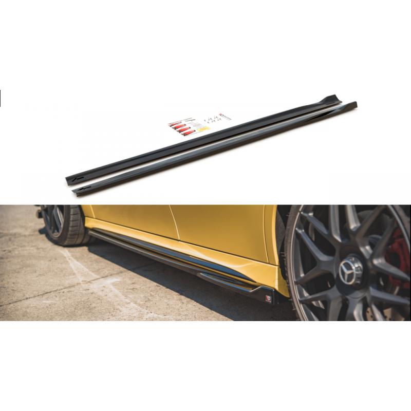 Dokładki progów Maxton Design Mercedes A45S AMG W177