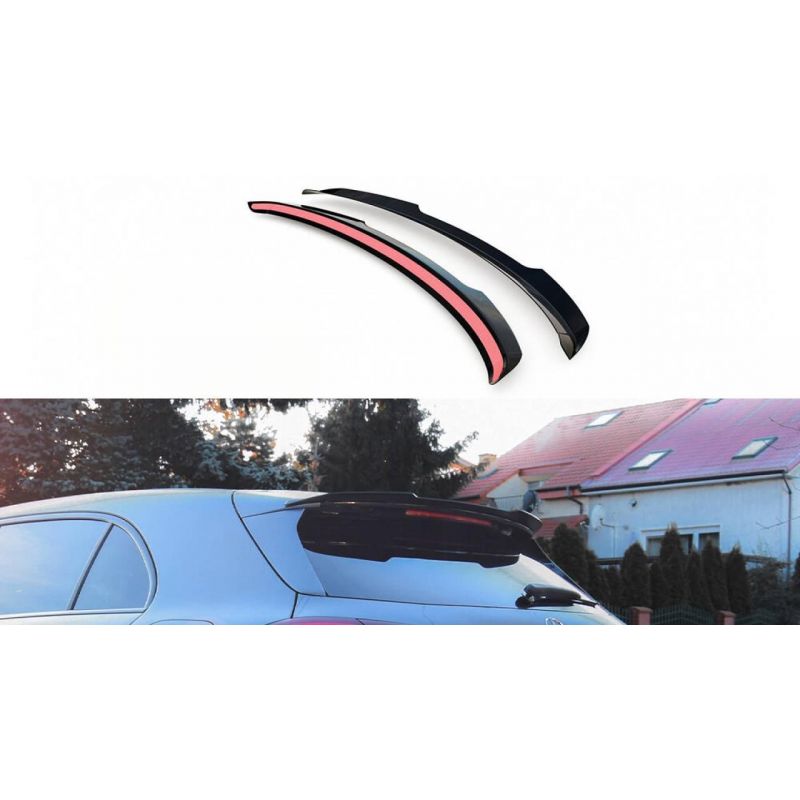 Spoiler Cap Maxton Design Mercedes A AMG-Line W177 Hatchback