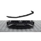 Splitter przedni Street Pro / Flaps Maxton Design Mercedes A35 AMG W177 Facelift