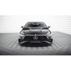 Splitter przedni Street Pro / Flaps Maxton Design Mercedes A35 AMG W177 Facelift