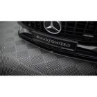 Splitter przedni Street Pro / Flaps Maxton Design Mercedes A35 AMG W177 Facelift