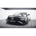 Flapsy przednie Maxton Design Mercedes A35 AMG W177 Facelift