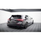 Splittery tylne boczne Street Pro / Flaps Maxton Design Mercedes A35 AMG W177 Hatchback