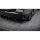 Splittery tylne boczne Street Pro / Flaps Maxton Design Mercedes A35 AMG W177 Hatchback