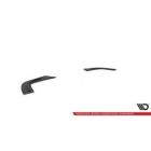 Splittery tylne boczne Street Pro / Flaps Maxton Design Mercedes A35 AMG W177 Hatchback