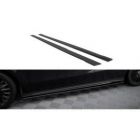 Dokładki progów Street Pro / Flaps Maxton Design Mercedes A35 AMG W177 Facelift