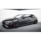 Dokładki progów Street Pro / Flaps Maxton Design Mercedes A35 AMG W177 Facelift