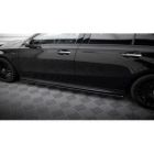 Dokładki progów Street Pro / Flaps Maxton Design Mercedes A35 AMG W177 Facelift