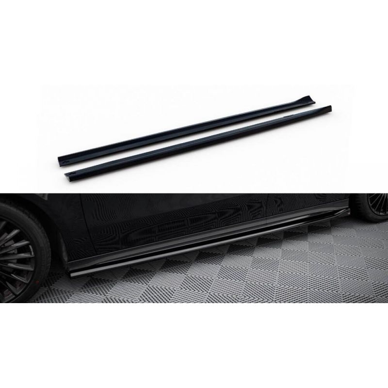 Dokładki progów Maxton Design Mercedes A35 AMG W177 Facelift