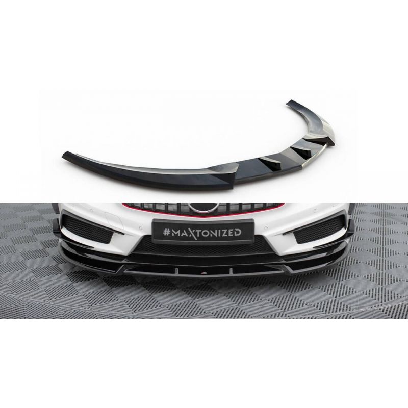 Splitter przedni Maxton Design Mercedes A45 AMG W176