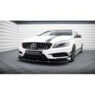 Splitter przedni Maxton Design Mercedes A45 AMG W176