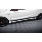 Dokładki progów Maxton Design Mercedes A45 AMG W176