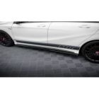 Dokładki progów Maxton Design Mercedes A45 AMG W176