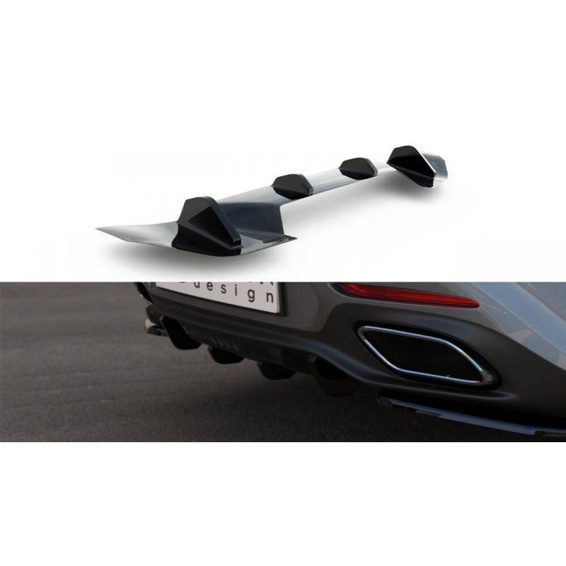 Dokładka tylna Maxton Design Mercedes AMG GT / GTS C190 Facelift