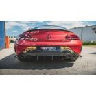Dyfuzor tylny Street Pro Maxton Design Mercedes C43 AMG Coupe C205