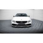 Splitter przedni V.2 Maxton Design Mercedes C63 AMG Sedan / Estate W205 / S205