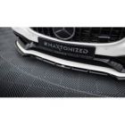 Splitter przedni V.2 Maxton Design Mercedes C63 AMG Sedan / Estate W205 / S205
