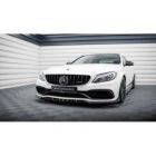 Splitter przedni V.2 Maxton Design Mercedes C63 AMG Sedan / Estate W205 / S205