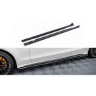 Dokładki progów V.2 Maxton Design Mercedes C63 AMG Sedan / Estate W205 / S205