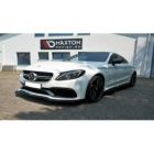 Splitter przedni V.1 Maxton Design Mercedes C63 AMG Coupe C205