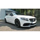 Splitter przedni V.1 Maxton Design Mercedes C63 AMG Coupe C205