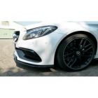Splitter przedni V.1 Maxton Design Mercedes C63 AMG Coupe C205