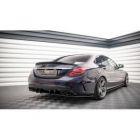 Dyfuzor tylny Street Pro Maxton Design Mercedes C43 AMG Sedan W205 / Estate S205 Facelift