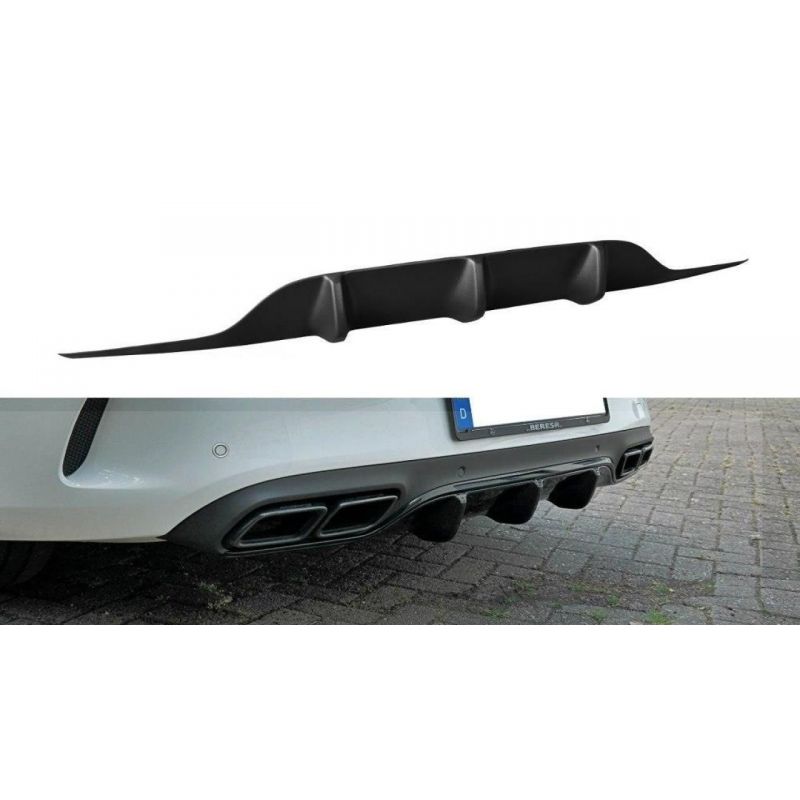 Dokładka tylna Maxton Design Mercedes C63 AMG Coupe C205