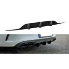 Dokładka tylna Maxton Design Mercedes C63 AMG Coupe C205