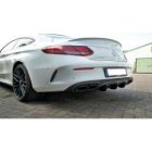 Dokładka tylna Maxton Design Mercedes C63 AMG Coupe C205