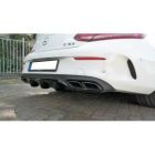 Dokładka tylna Maxton Design Mercedes C63 AMG Coupe C205