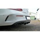 Dokładka tylna Maxton Design Mercedes C63 AMG Coupe C205