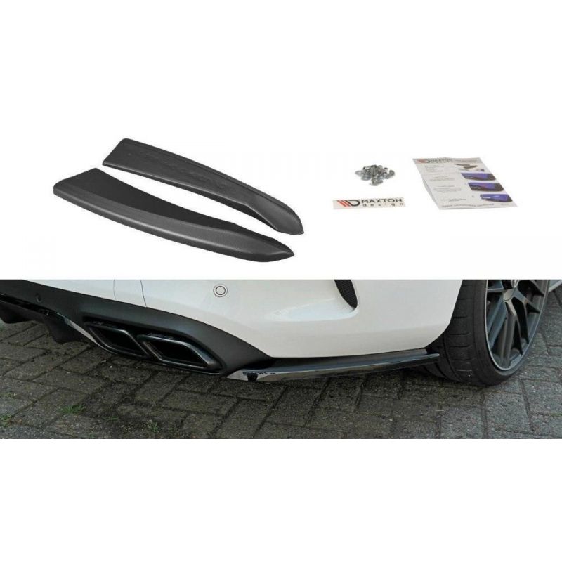 Splittery tylne Maxton Design Mercedes C63 AMG Coupe C205