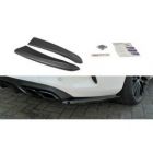 Splittery tylne Maxton Design Mercedes C63 AMG Coupe C205