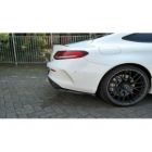Splittery tylne Maxton Design Mercedes C63 AMG Coupe C205