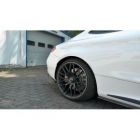 Splittery tylne Maxton Design Mercedes C63 AMG Coupe C205