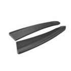 Splittery tylne Maxton Design Mercedes C63 AMG Coupe C205