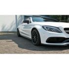 Dokładki progów Maxton Design Mercedes C63 AMG Coupe C205